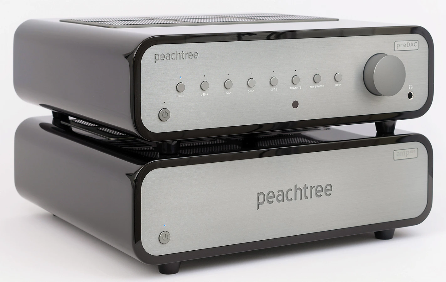 Amplificador + Preamplificador (preDAC + amp500) - PeachTree