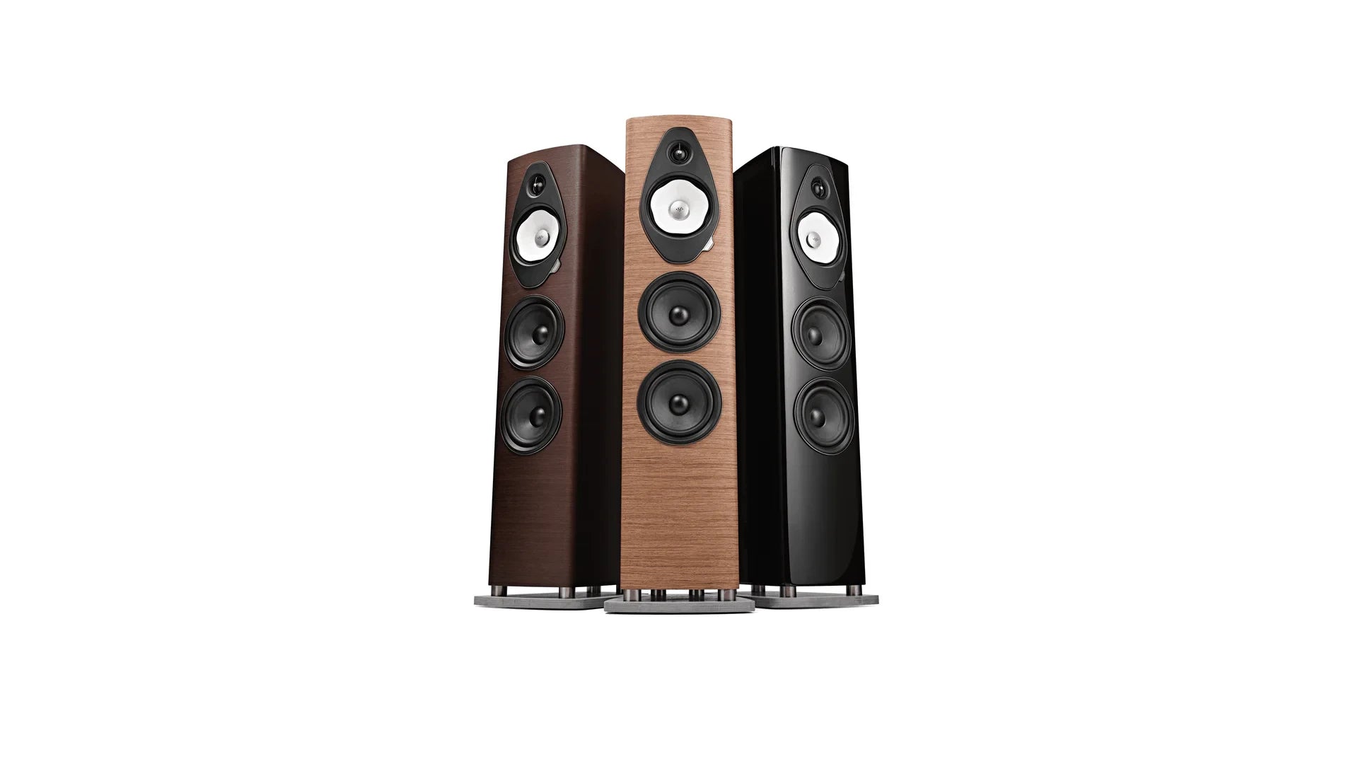 SONETTO V G2 Par de Bocinas de torre hechas en Italia | Sonus Faber