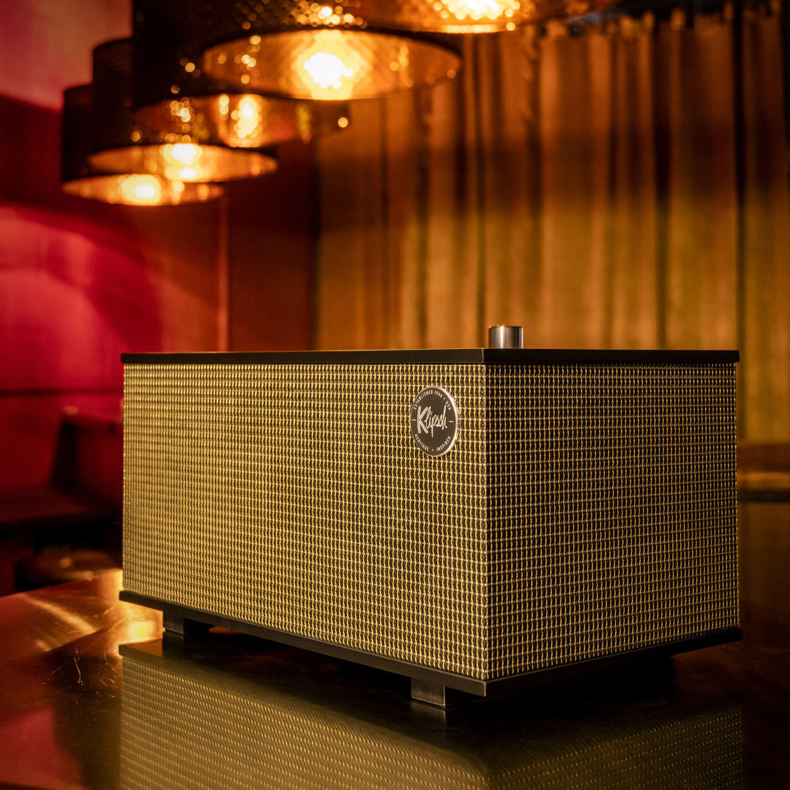The Three Estéreo de repisa | Klipsch