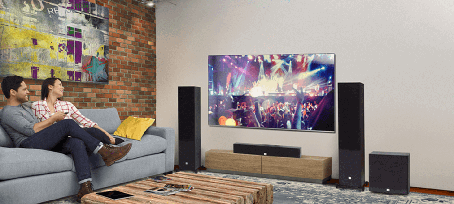 A190 Par de Bocinas dual tipo torre | JBL
