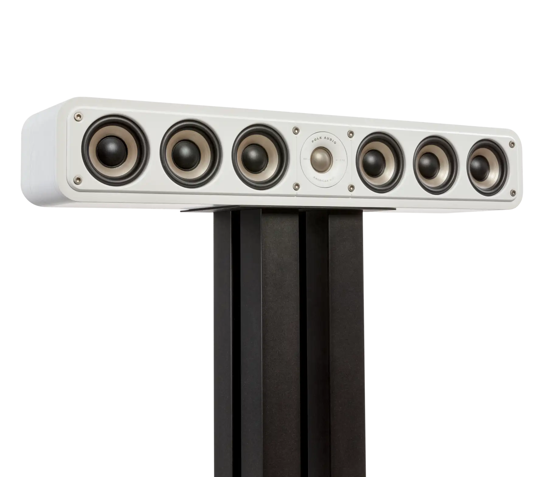 Polk Signature Elite ES35 | Canal central delgado premium | Diálogos claros, formato slim y cine en casa mejor resuelto | JMI Audio