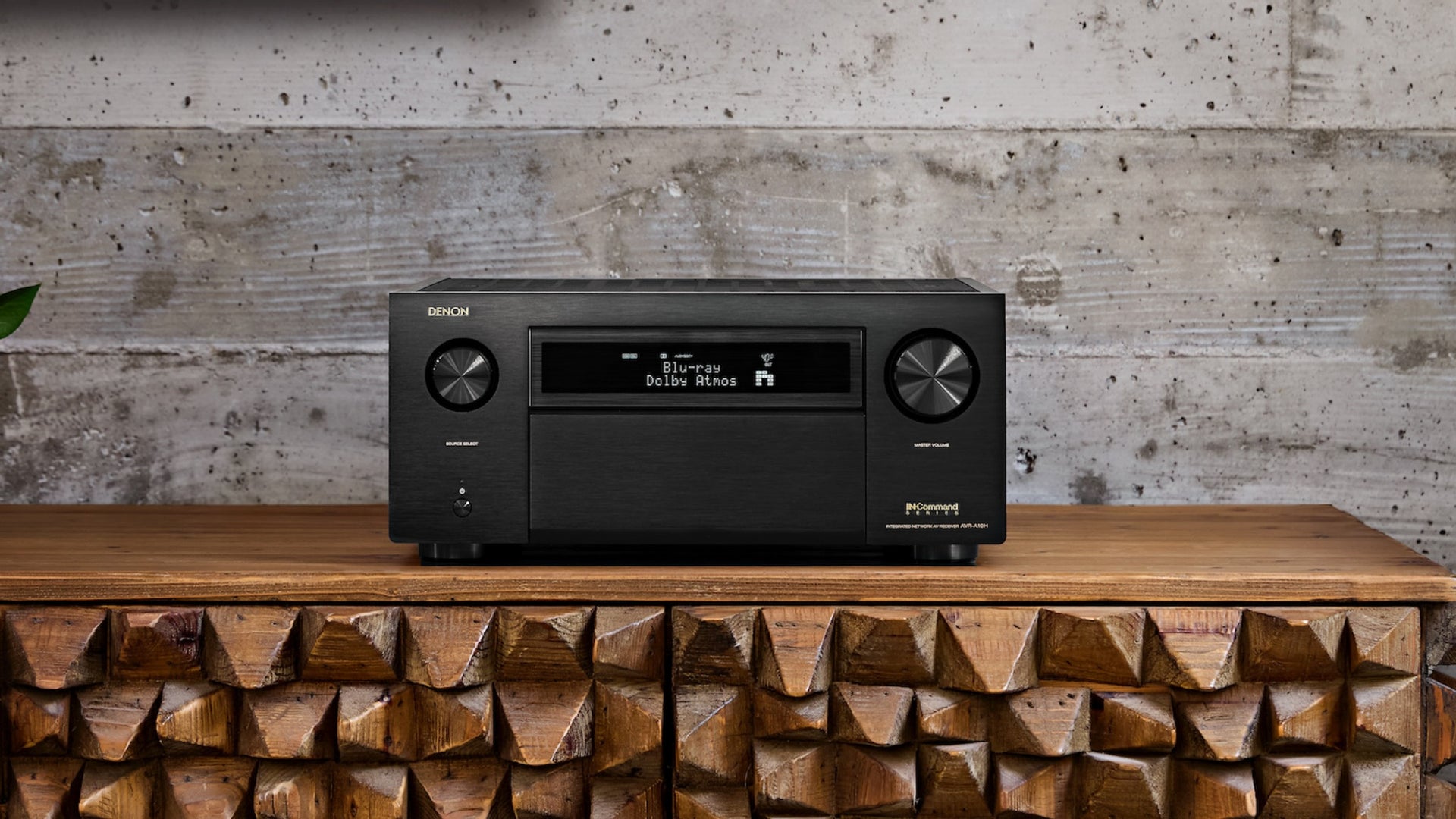 AVR-A10H Receptor AV 8K de 13,4 canales y 150 W con HEOS integrado | DENON