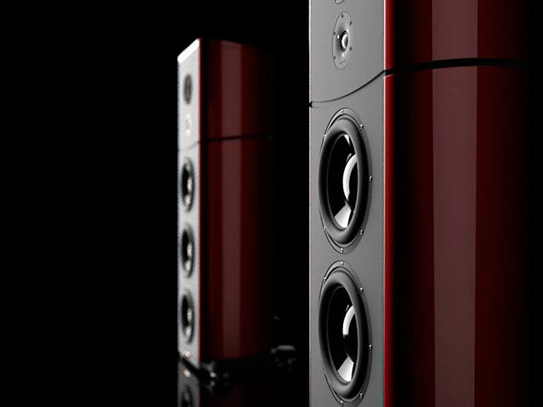 S7 M-COAT Par de Bocinas tipo torre | Magico