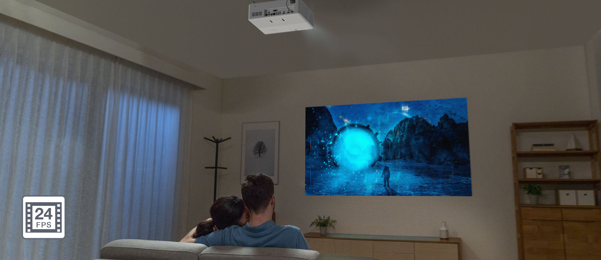 UHZ45 Proyector láser 4K UHD para cine en casa | Optoma