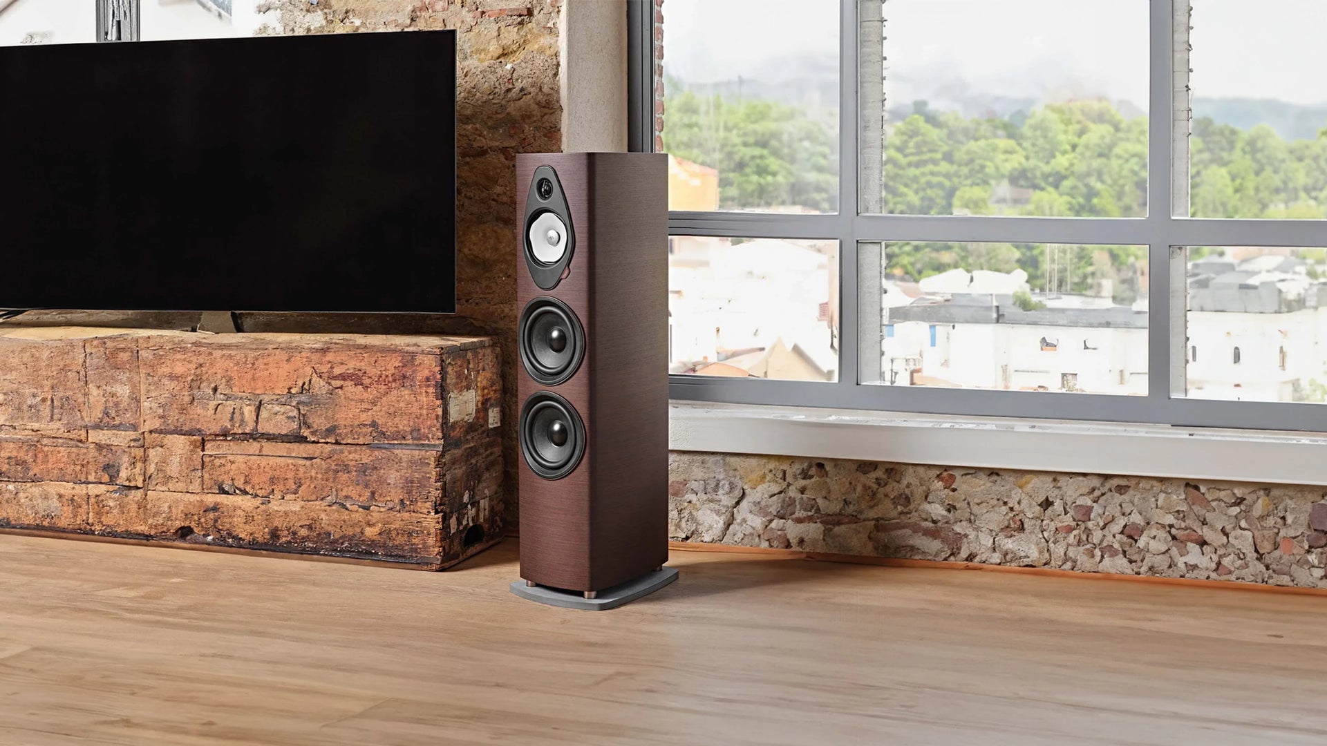 SONETTO VIII G2 Par de torres de alta fidelidad | Sonus Faber