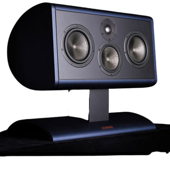 SCC Softec Canal Central 3 vias con soporte incluido  | Magico