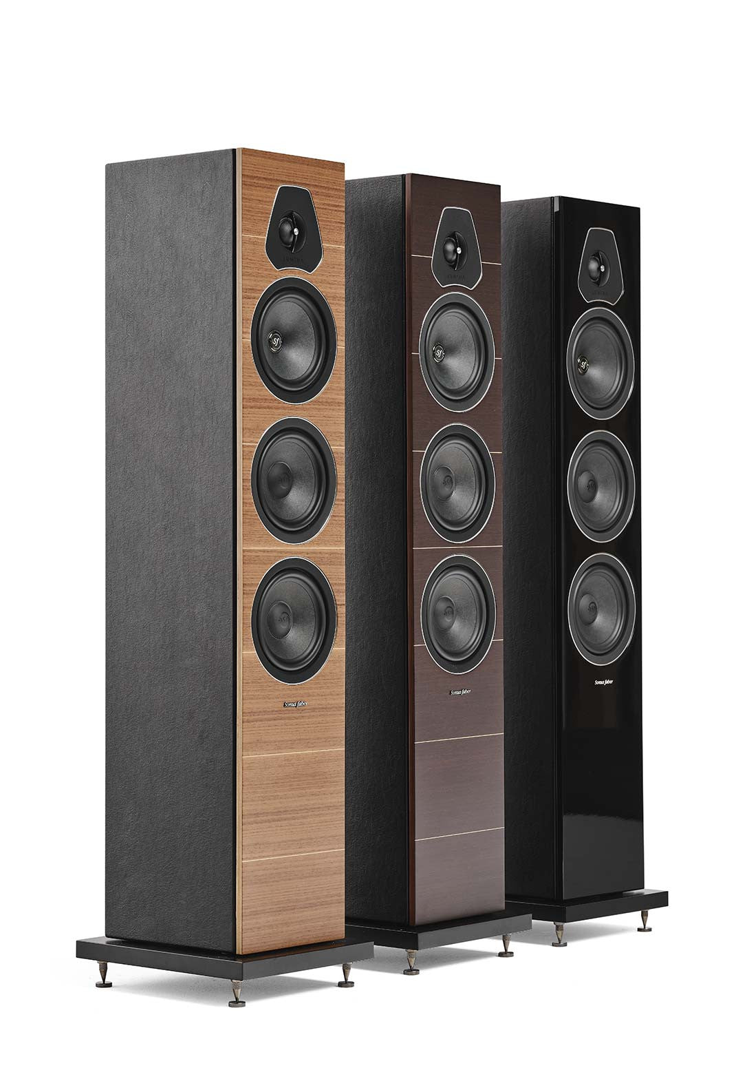 Lumina III Par de torres con sonido premium | Sonus Faber