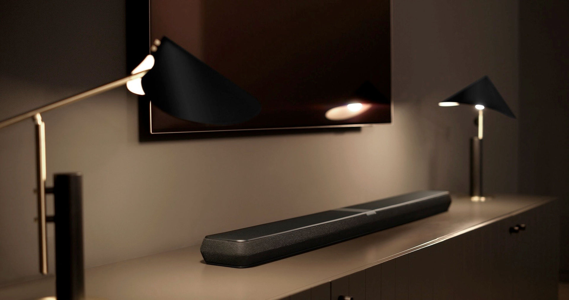 Panorama 3 Barra de sonido compatible con Dolby Atmos y Alexa | Bowers & Wilkins