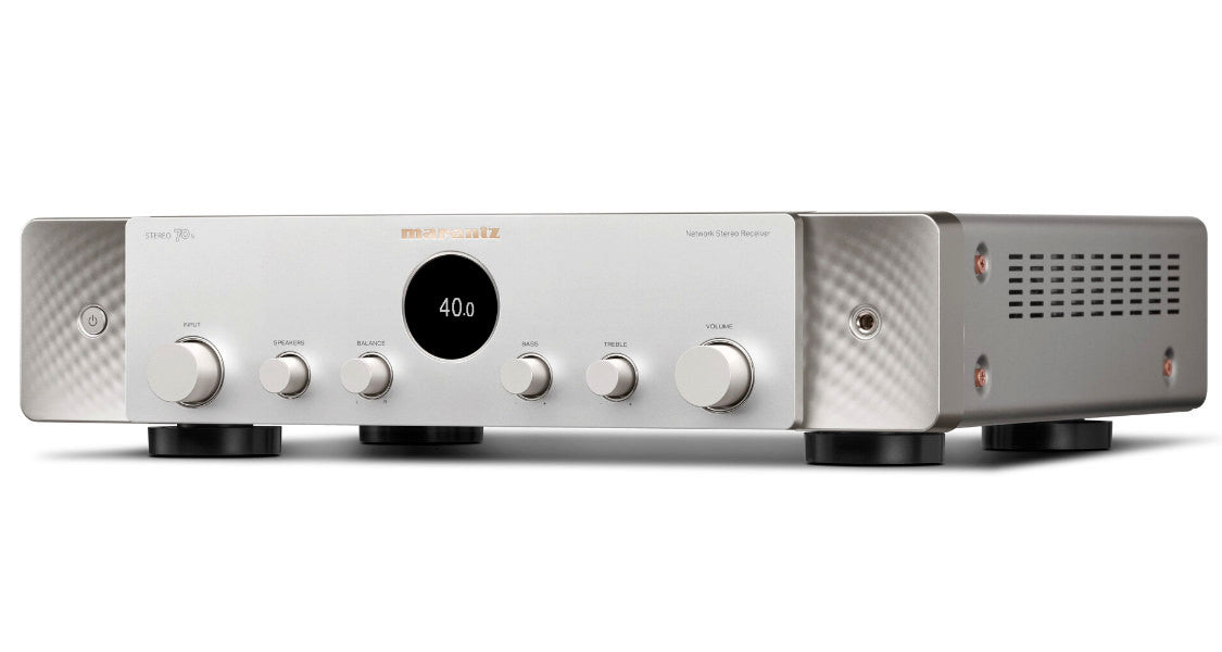 Marantz Stereo 70s | Receptor Estéreo 2.2 Slim 8K con HEOS | JMI Audio