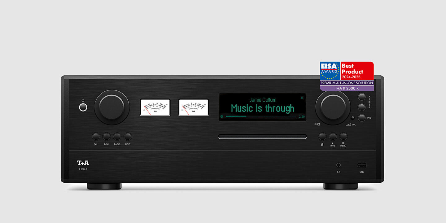 R 2500 R Preamplificador con streaming y entradas digítales | T+A