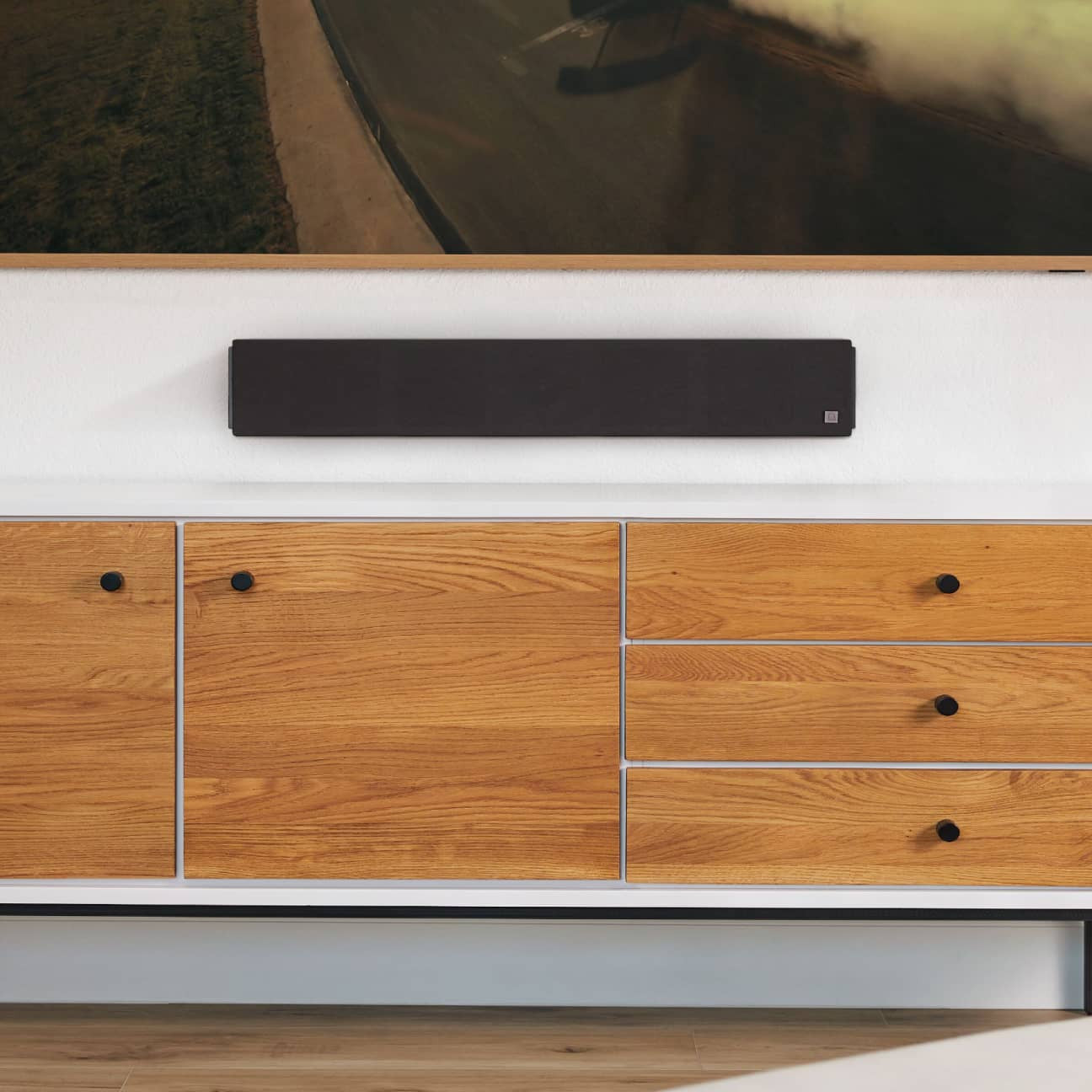 Dymension DM20 Canal central ultra delgado para home cinema | Definitive Tech