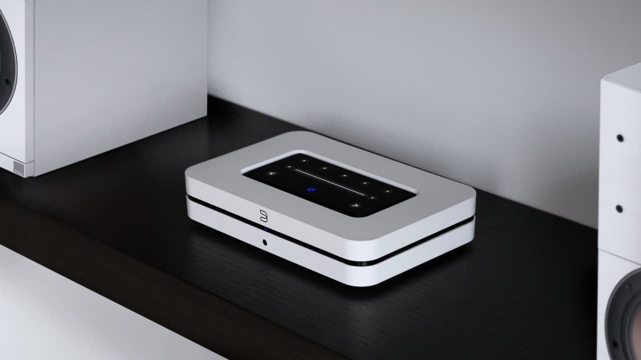Node Streamer / DAC de alta resolución con BluOS, Bluetooth y HDMI | Bluesound