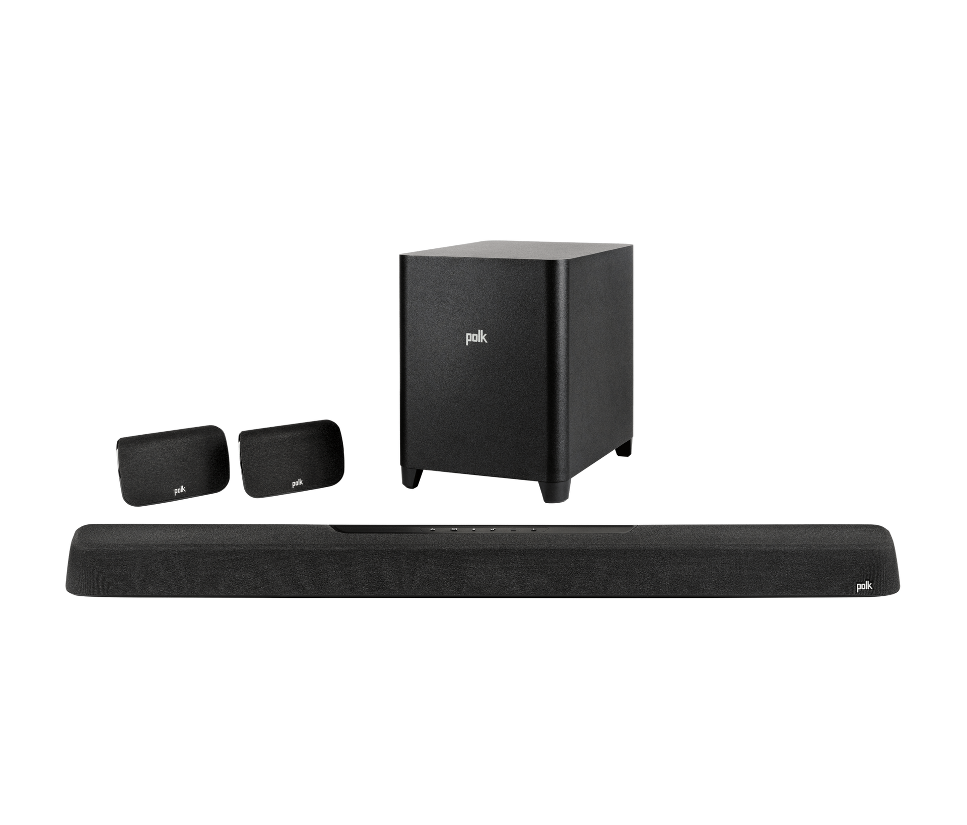 MagniFi Max AX SR Sistema de barra de sonido con Dolby Atmos I Polk Audio