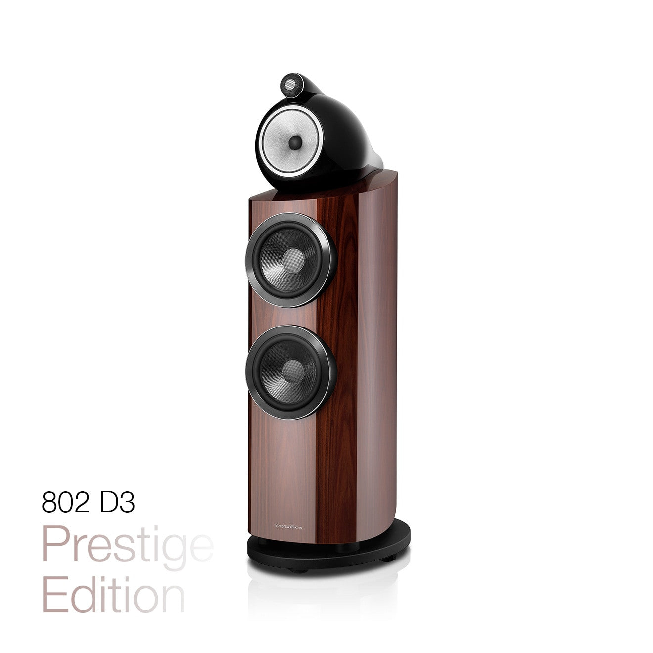 B&W 802 D3 Prestige Edition Par de bocinas