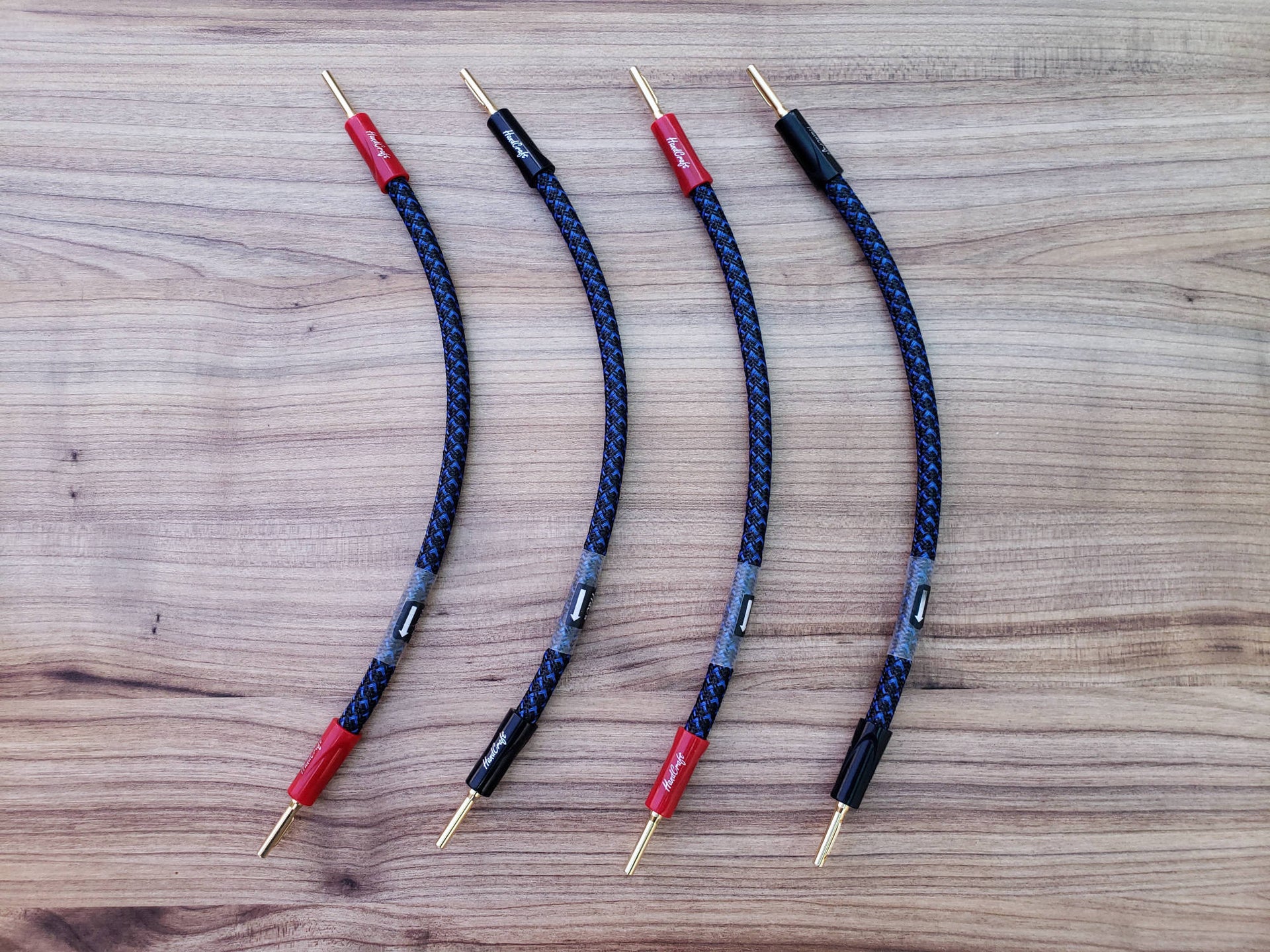 Par de Puentes para bocinas de 20CM Sil-Be | Handcraft Cable