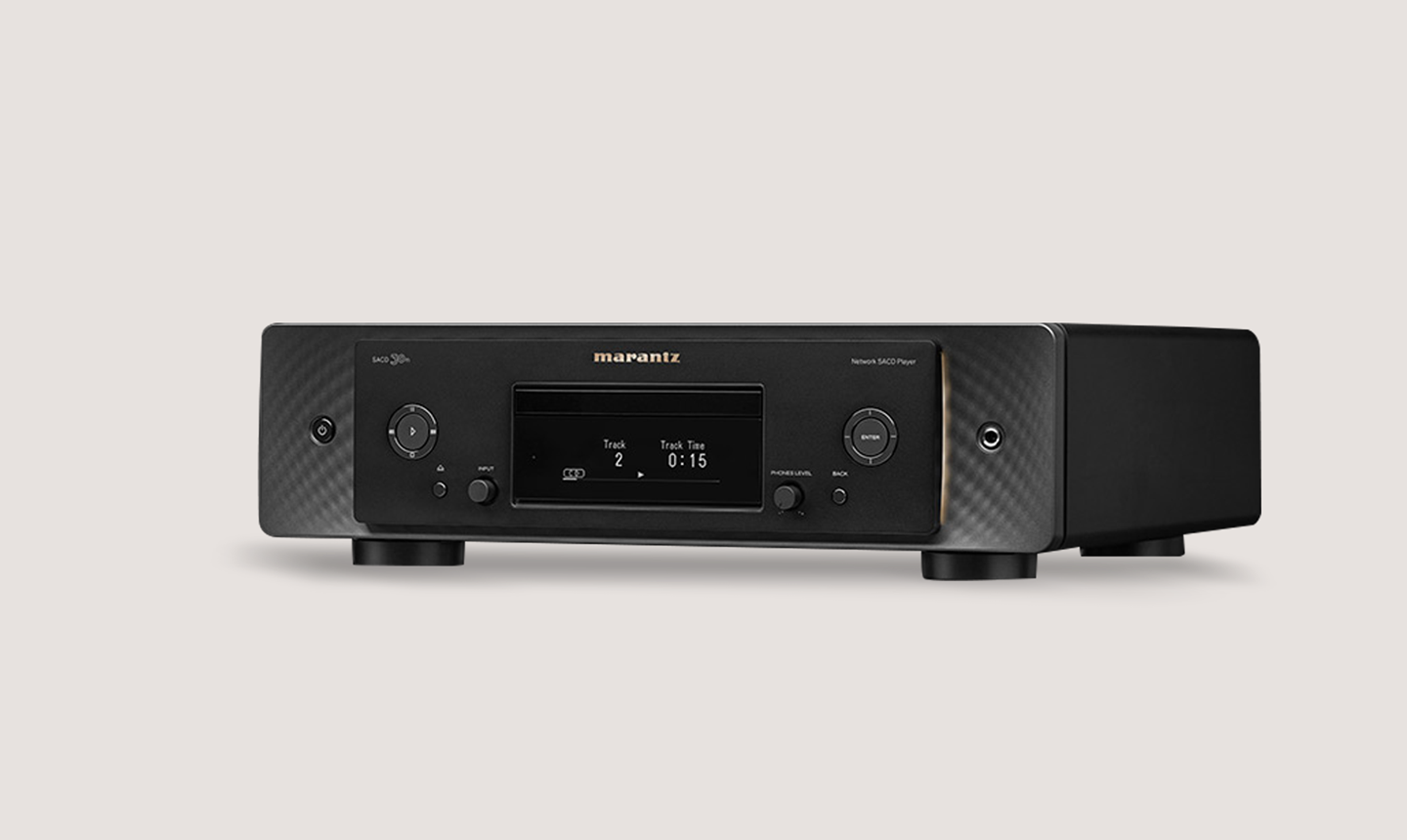 Marantz SACD 30n | Reproductor SACD/CD y Streaming Hi-Res con HEOS® Integrado | JMI Audio