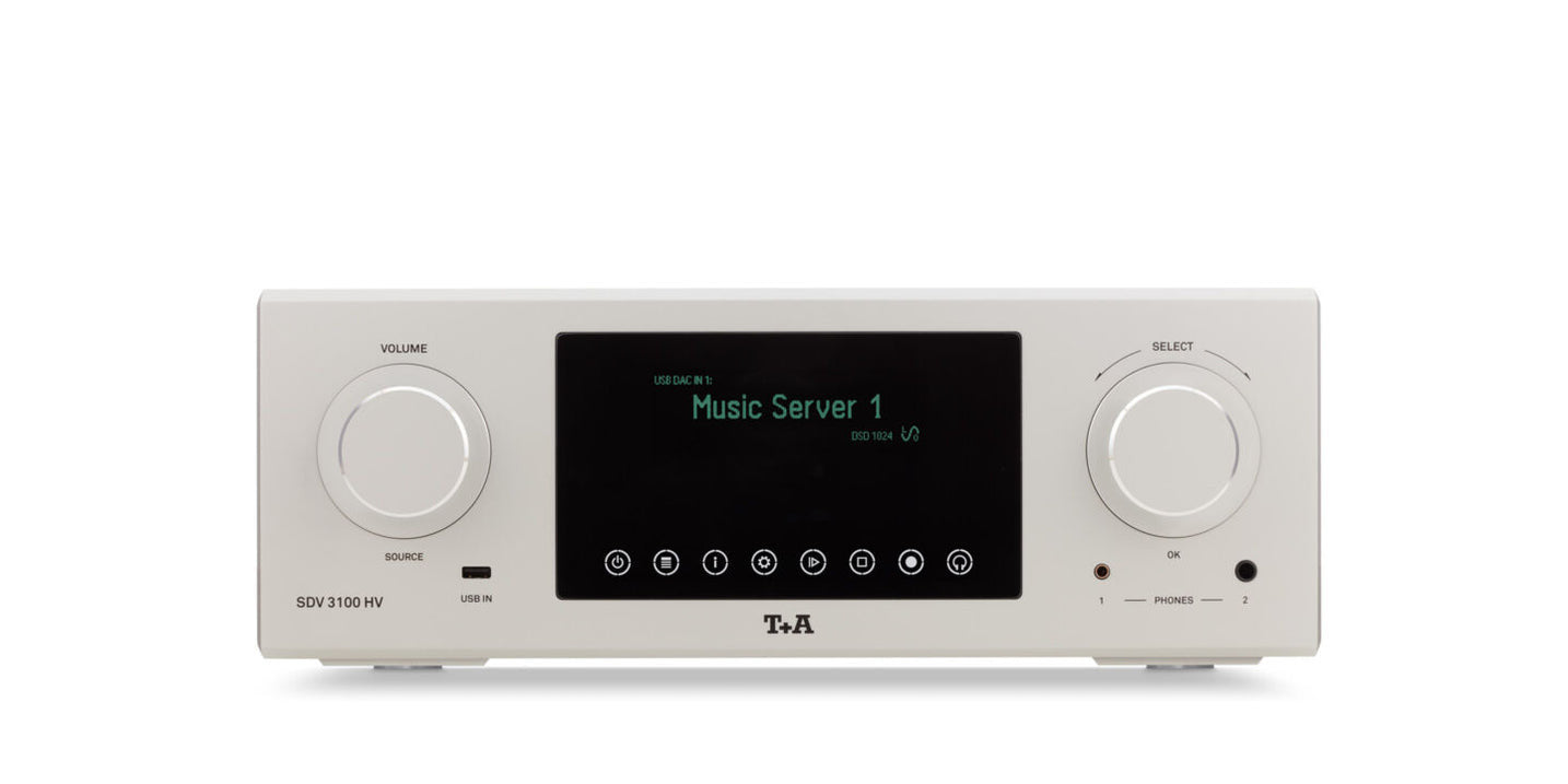 SDV 3100 HV DAC/Streaming de referencia | T+A