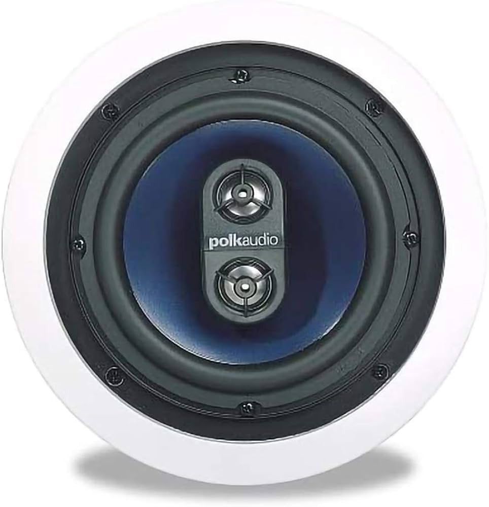 RC6s Par de Bocinas estéreo para empotrar en el techo | POLK AUDIO