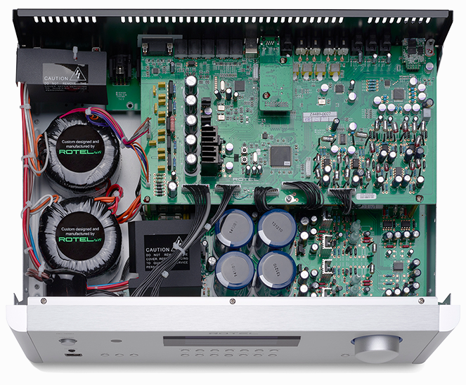 RC-1590 MKII Pre amplificador Estéreo con DAC MQA y Bluetooth | Rotel