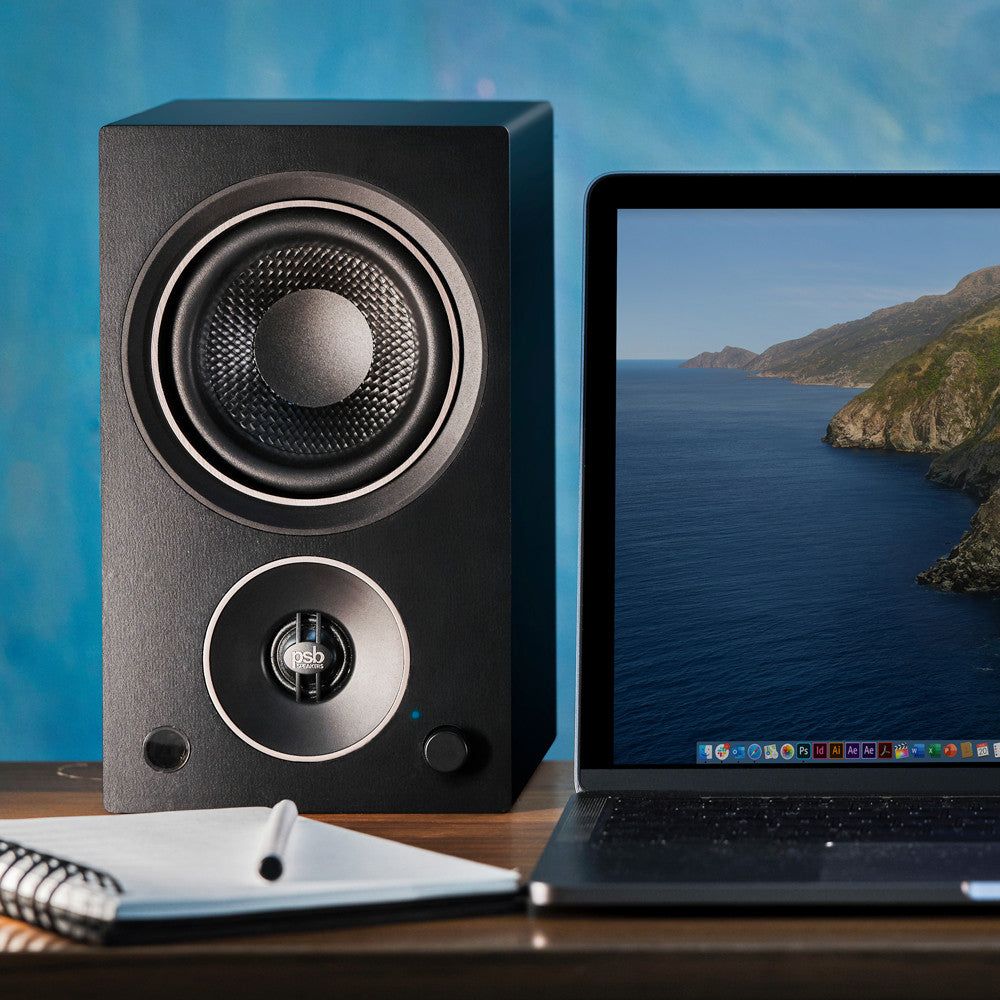 Alpha AM3 Par de bocinas amplificadas | PSB Speakers