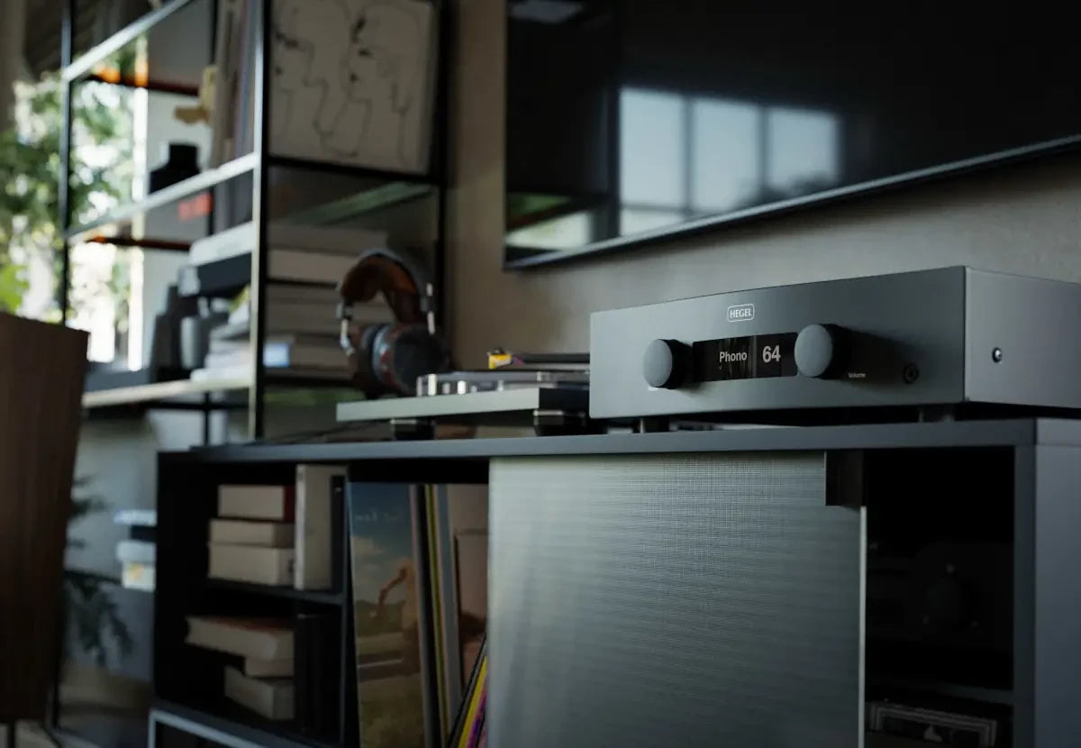 Hegel H190v | Amplificador Integrado con Streaming, DAC y Phono MM | Versatilidad Escandinava y Sonido de Alta Fidelidad | JMI Audio