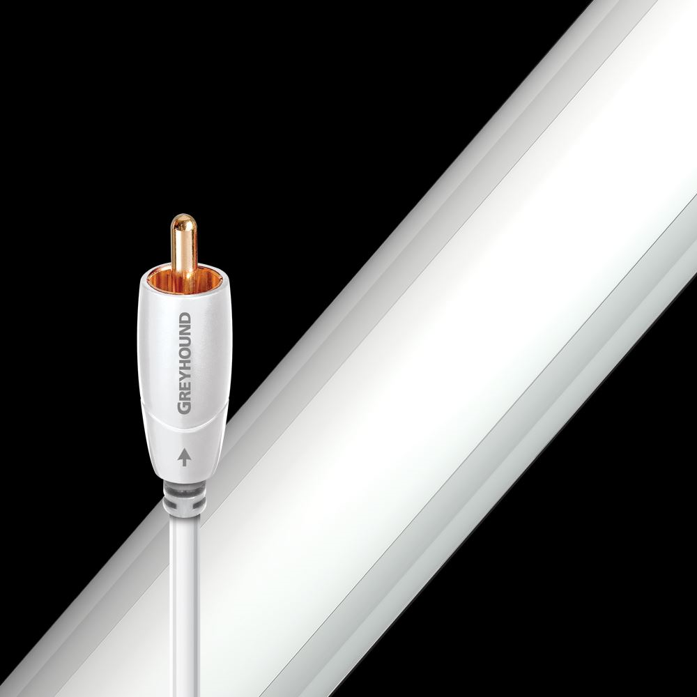 Greyhound Cable para subwoofer (RCA - RCA macho) | Audioquest