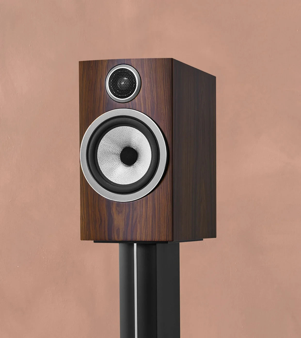 706 S3 Par de bocinas de repisa hi-end | Bowers & Wilkins