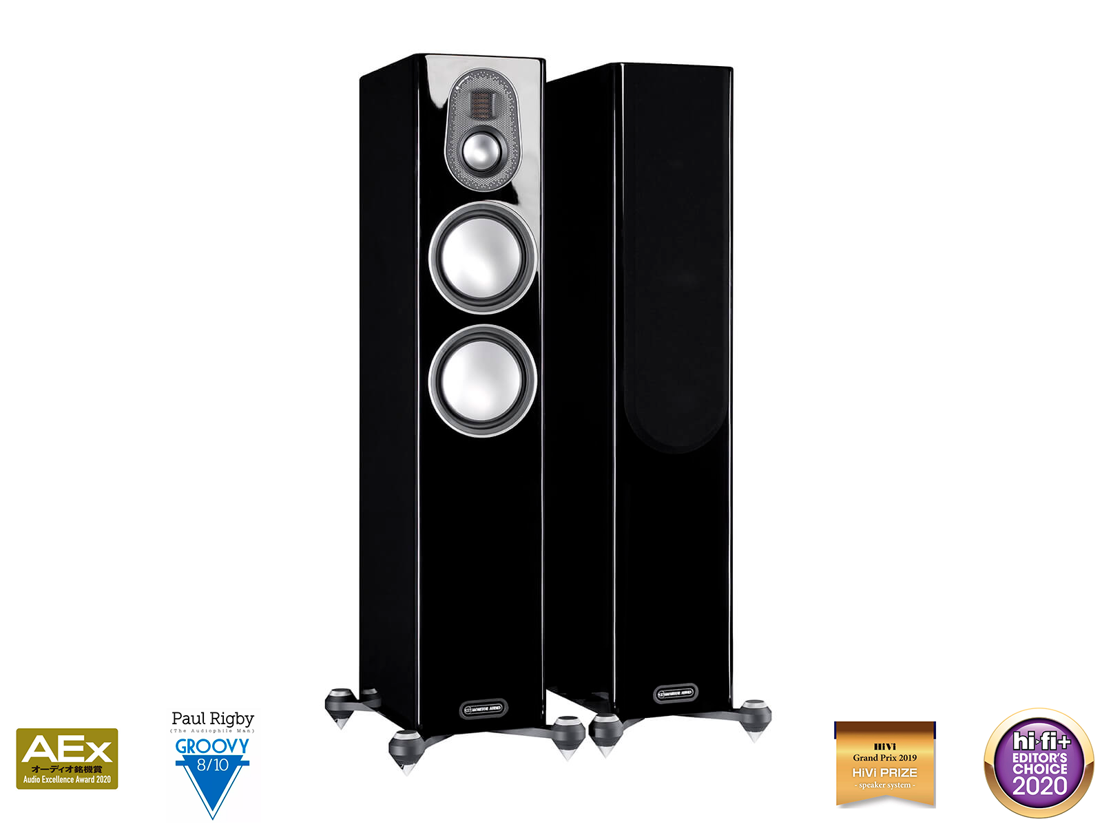 Gold 200 Par de bocinas tipo torre | Monitor Audio