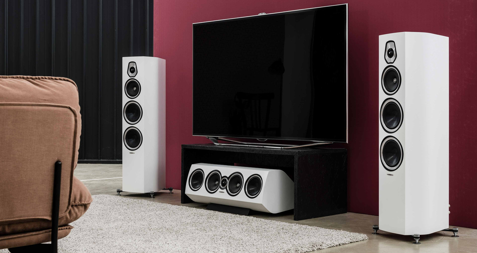 Sonetto Center II Canal central especial para dialogos claros | Sonus Faber