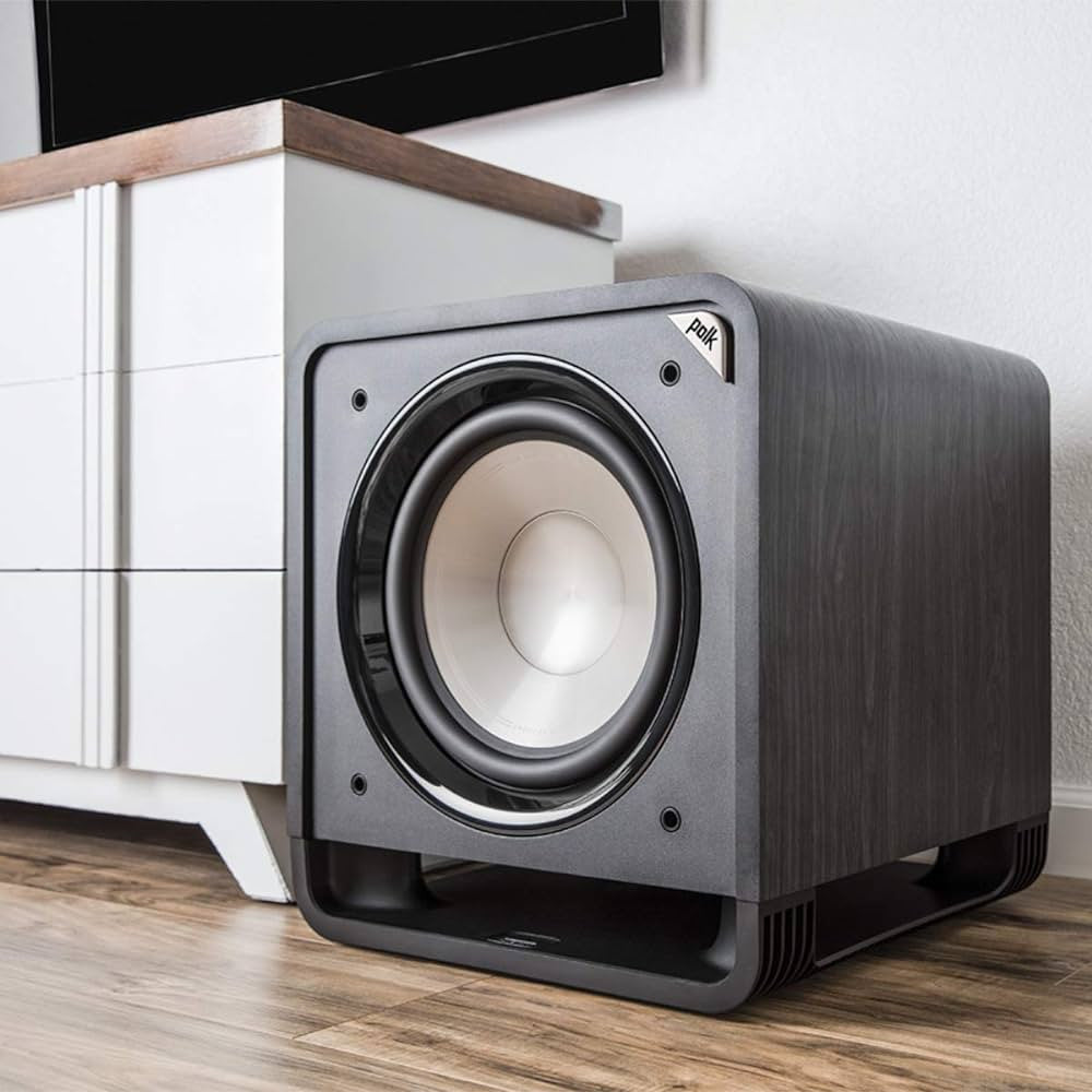 HTS 12 Subwoofer 12" 400W ideal para cine en casa y audio Hi-Fi | POLK AUDIO