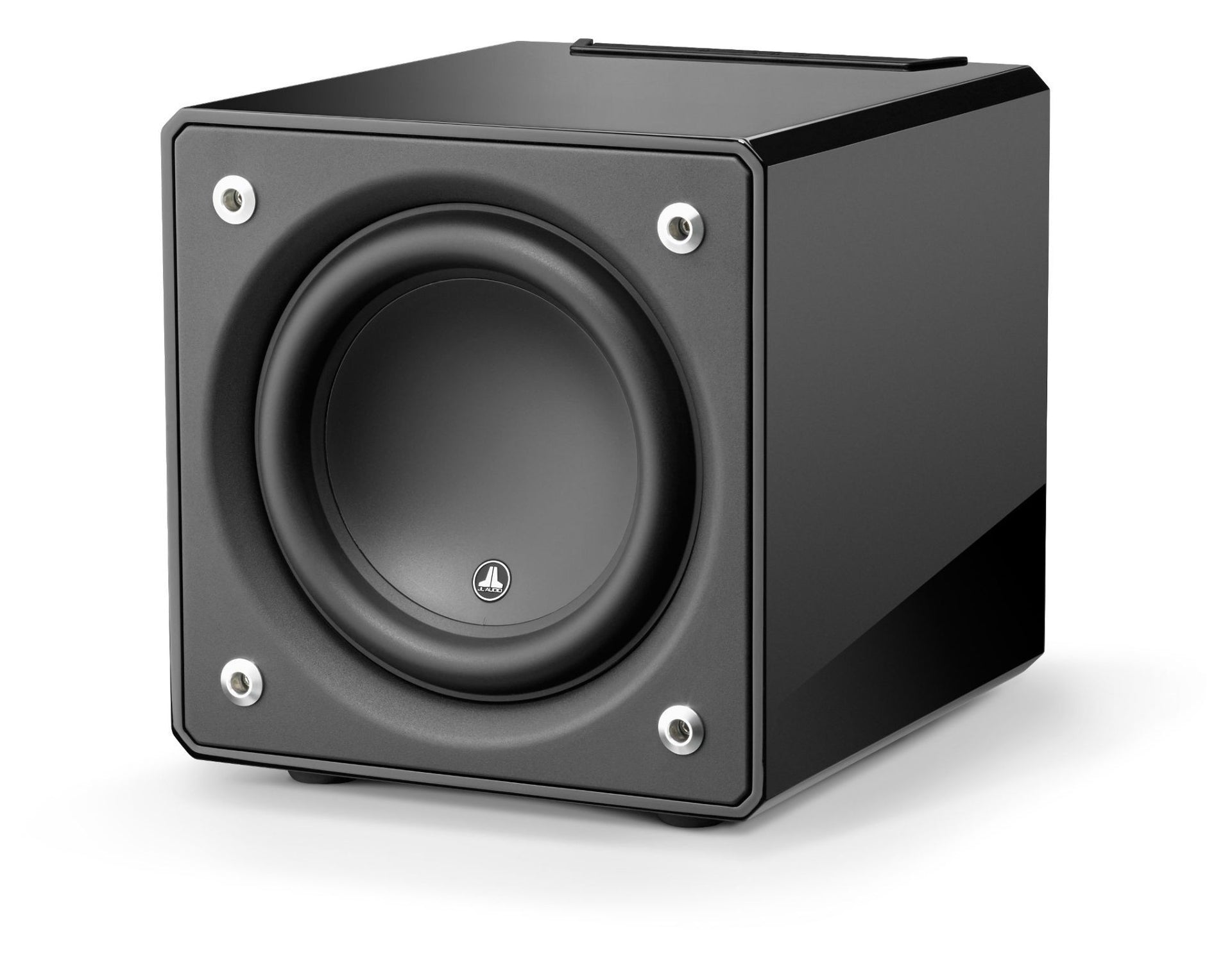 JL Audio e110 subwoofer activo 10 " Glossy para teatro en casa