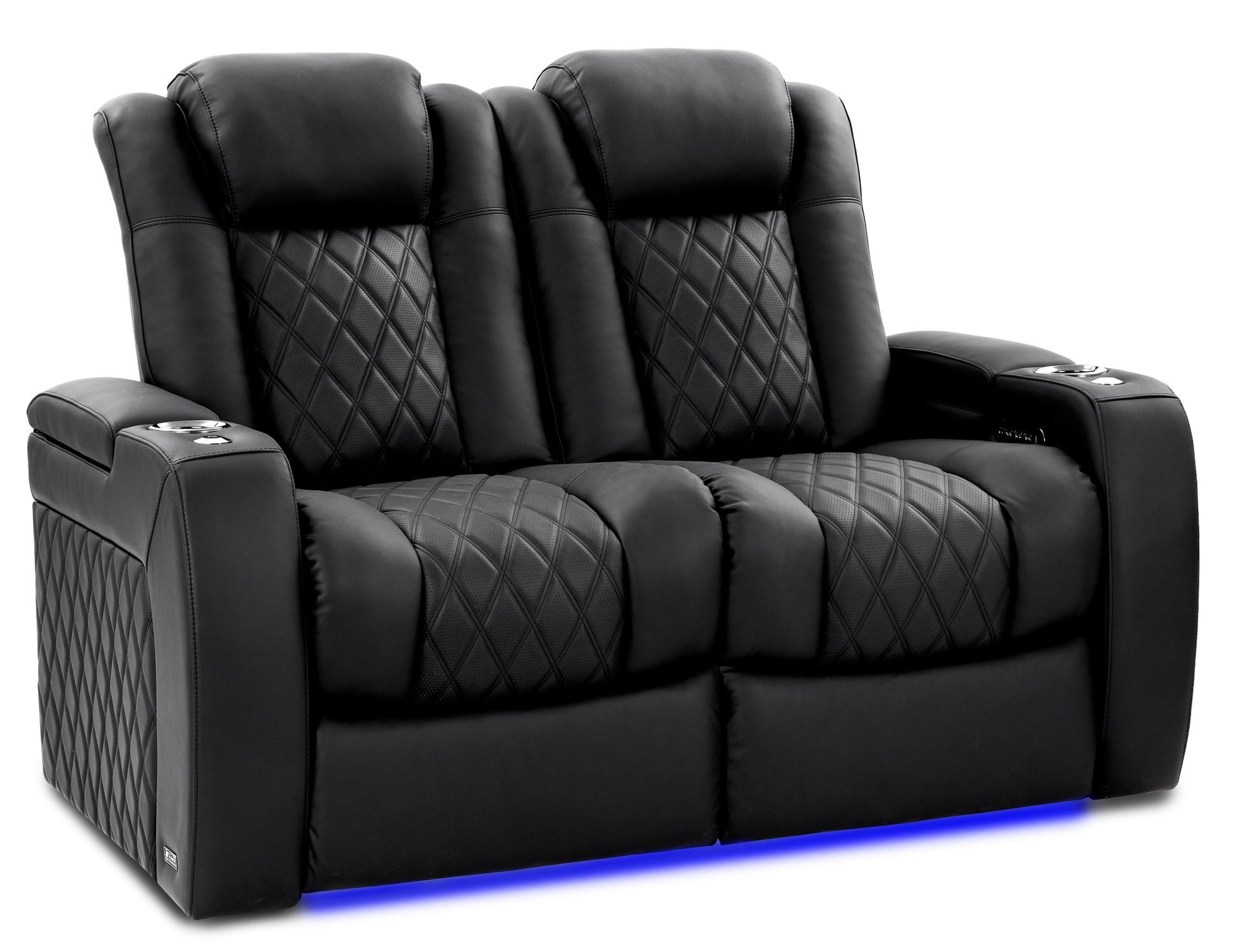 Tuscany Ultimate Luxury Sillón Loveseat para cine en casa | Valencia Seating