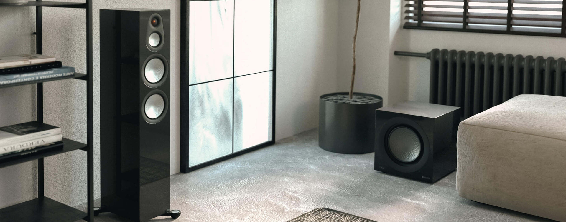 Anthra W15 Subwoofer de 15" y 1500W | Monitor Audio