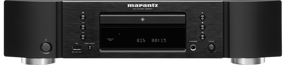CD6007 Reproductor de CD con lector USB | Marantz