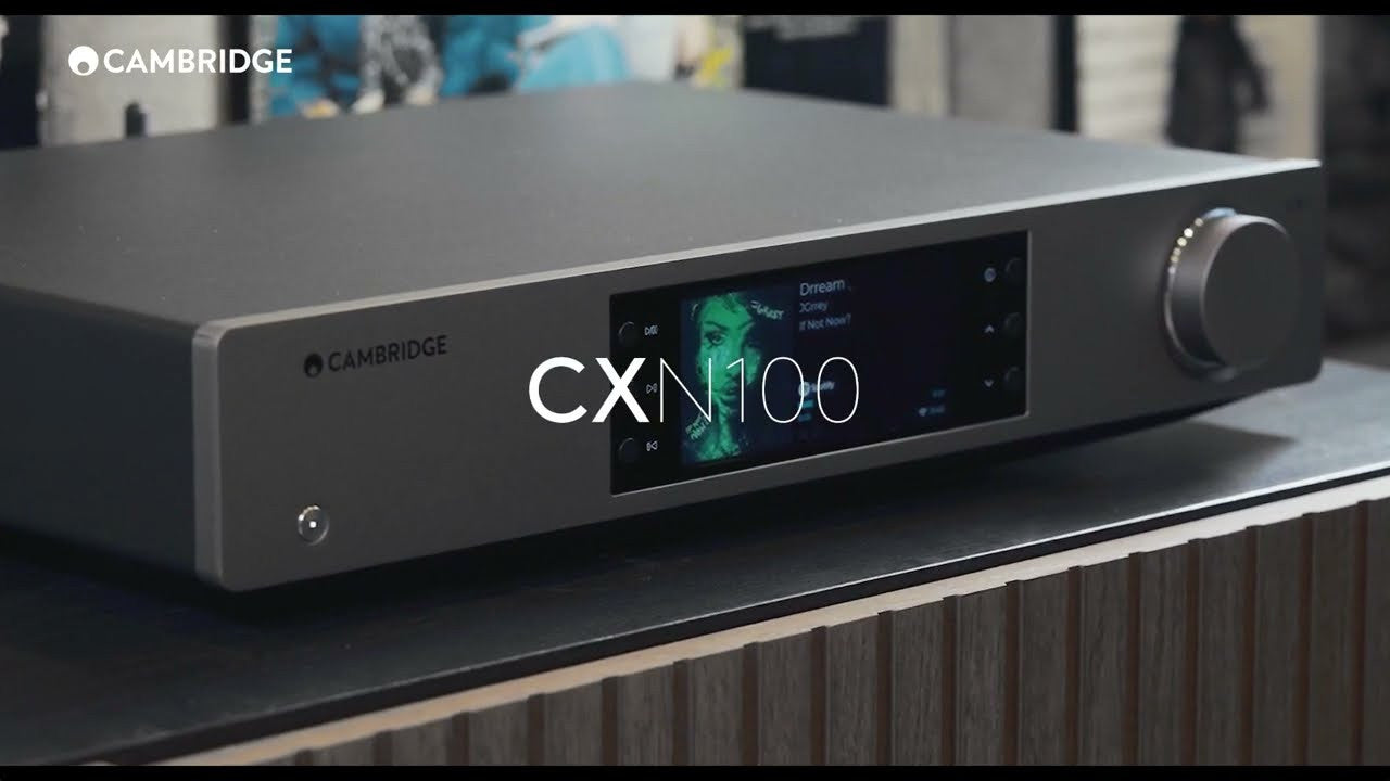 CXN100 Reproductor de audio en red streamer/DAC | Cambridge Audio