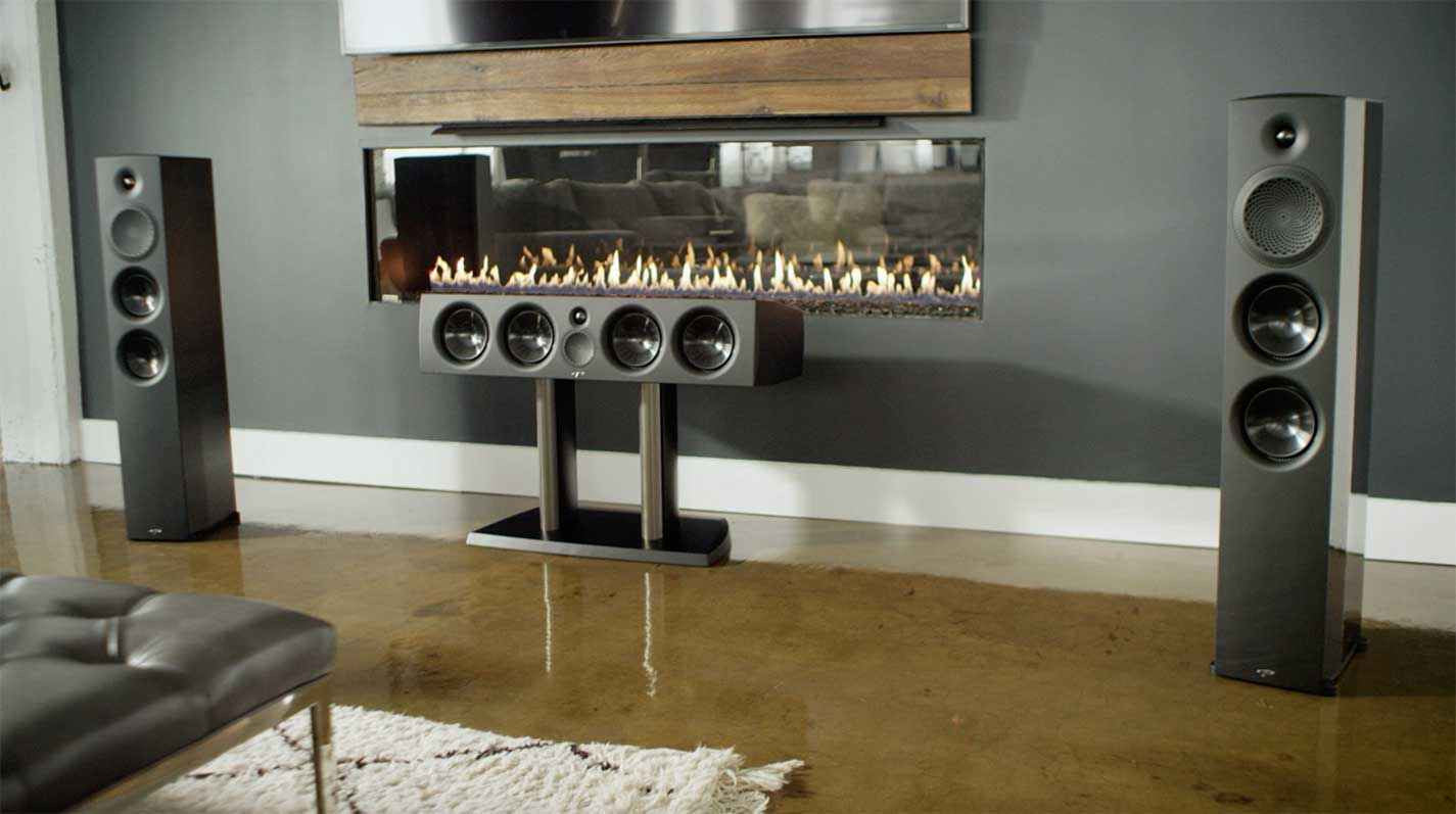 Premier 600C Canal Central tipo barra para cine en casa | Paradigm