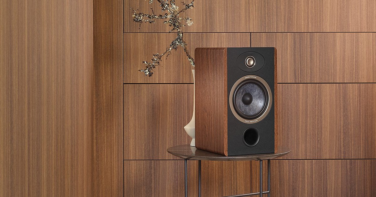 Vestia N1 Par de bocinas de repisa hi-fi hechas en Francia | Focal