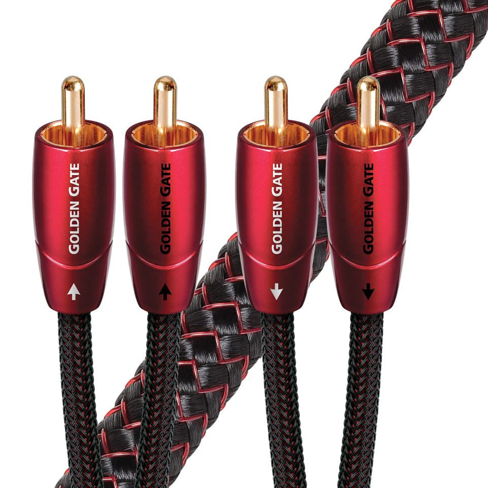 Golden Gate Cable de interconexion analoga (RCA - RCA) | Audioquest