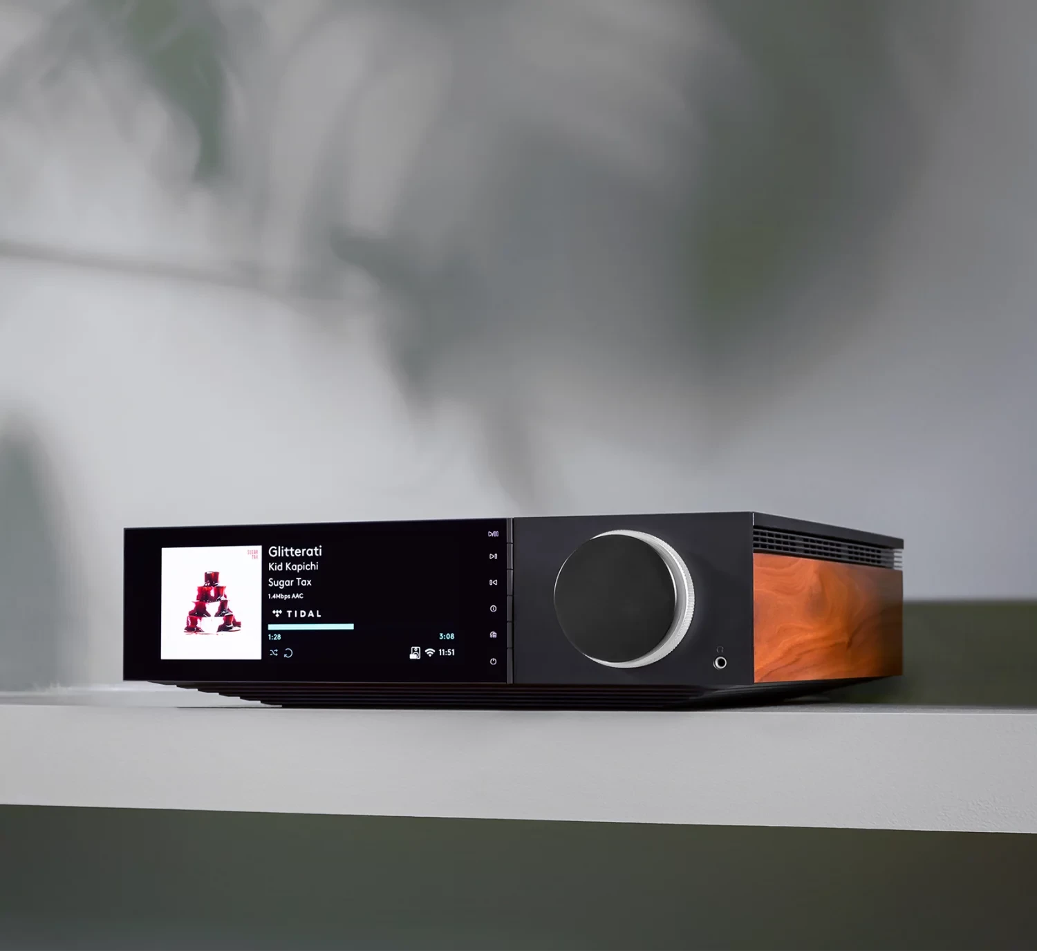EVO 75 Amplificador integrado todo en uno con stream Magic | Cambridge Audio