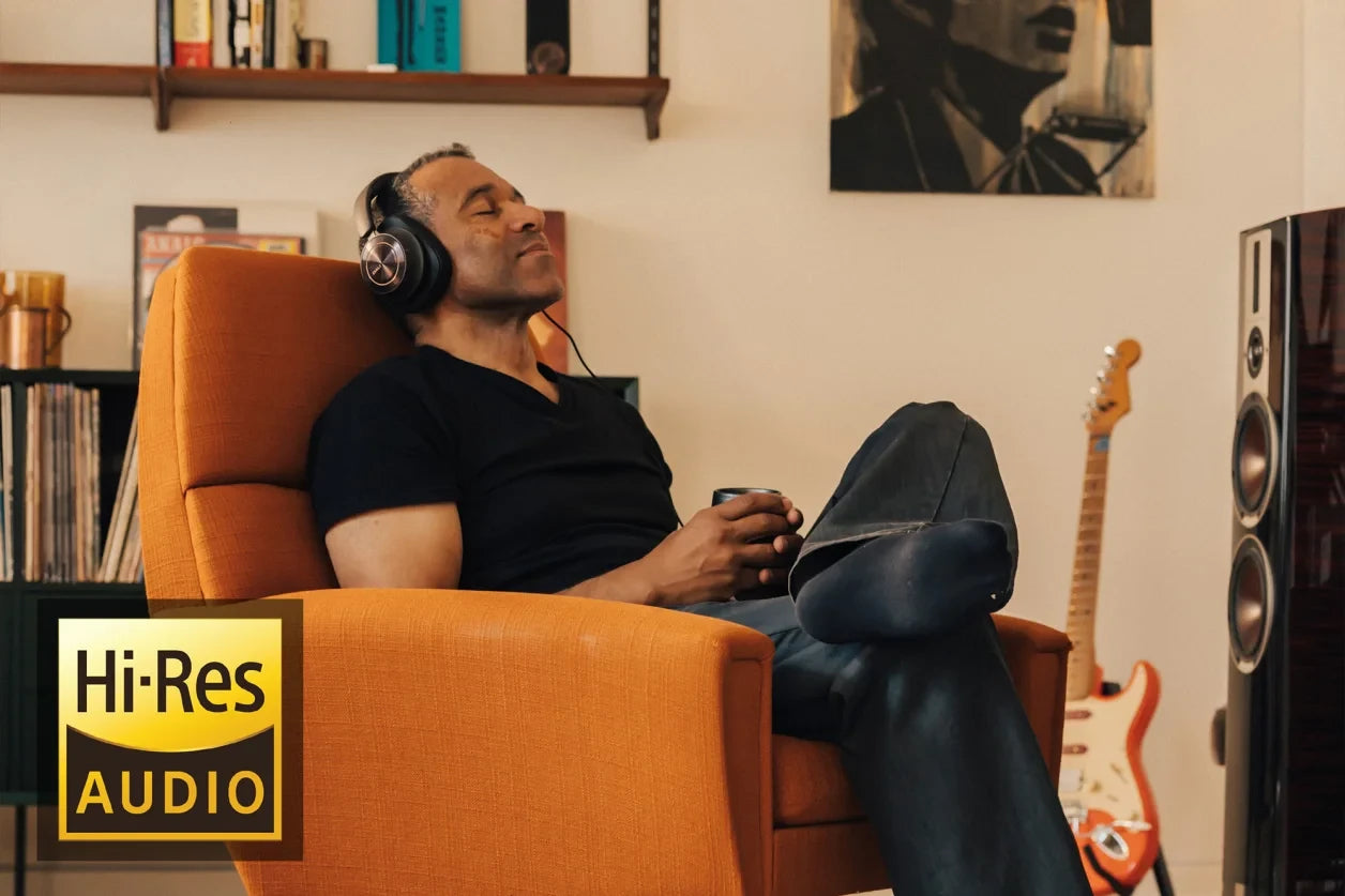 DALI IO-12 Audífonos Hi-Fi inalámbricos, 35 horas duración de batería | DALI