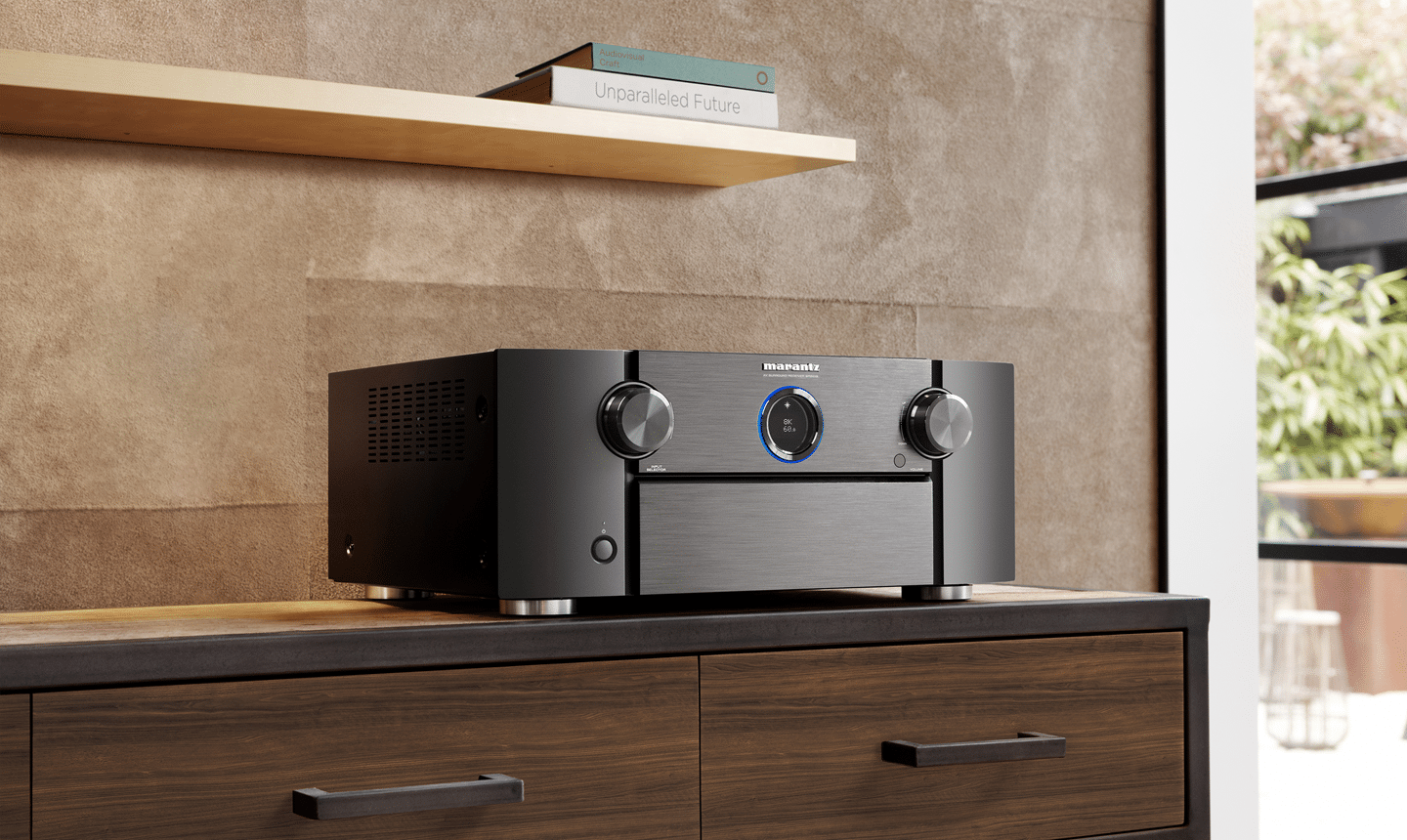 SR8015 Receptor AV 11.2 canales, 8K UHD Dolby Atmos DTS:X | Marantz
