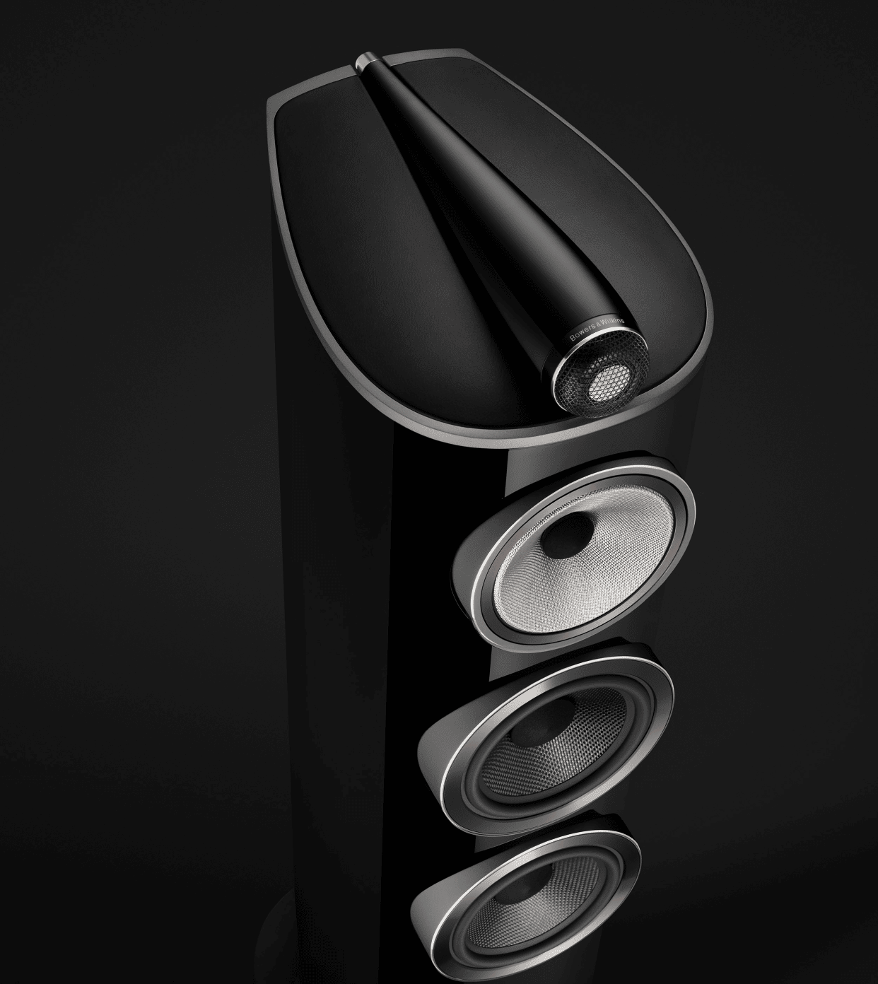 804 D4 Par de  Bocinas de torre | Bowers & Wilkins