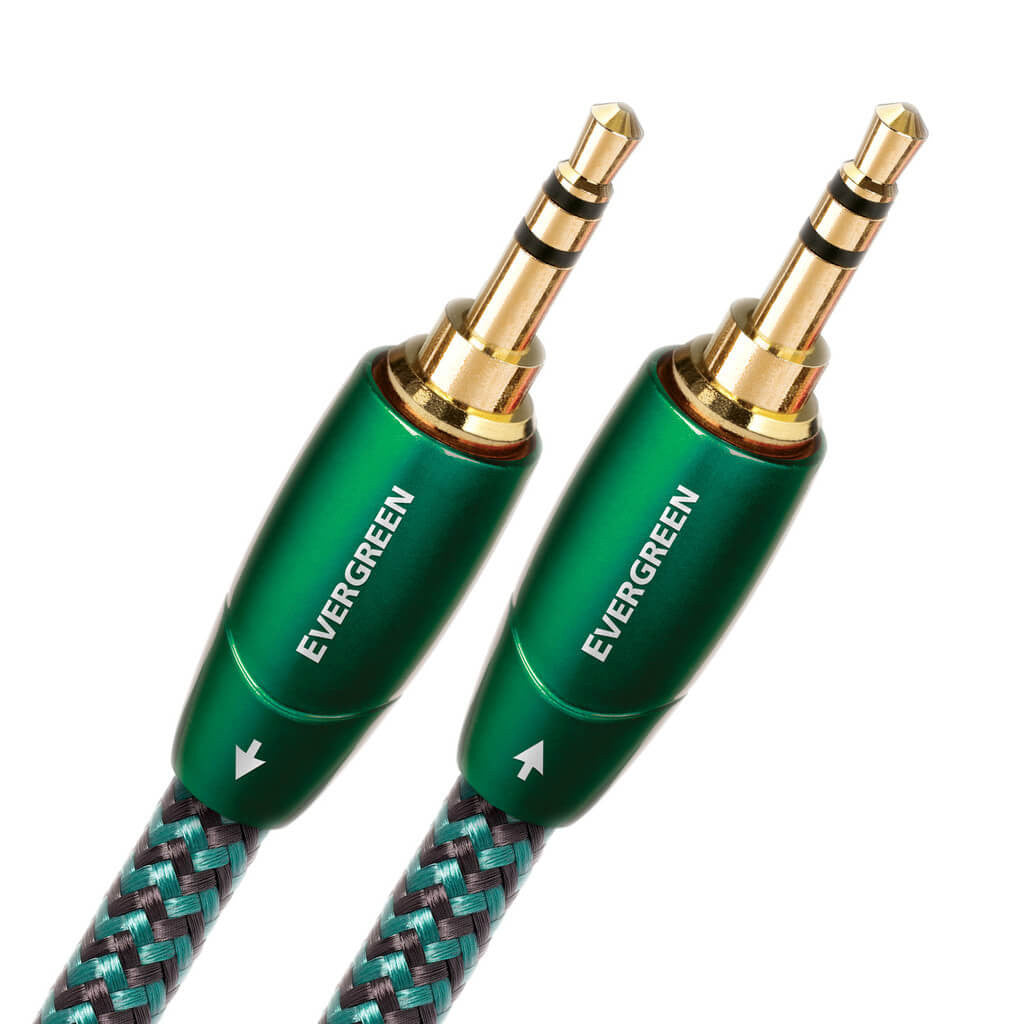 Evergreen Cable de interconexion analoga (Miniplug - Miniplug) | Audioquest