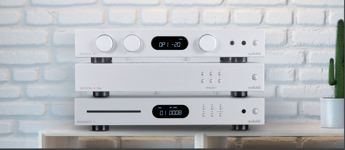 6000N Streamer/DAC Hires de alta fidelidad | Audiolab