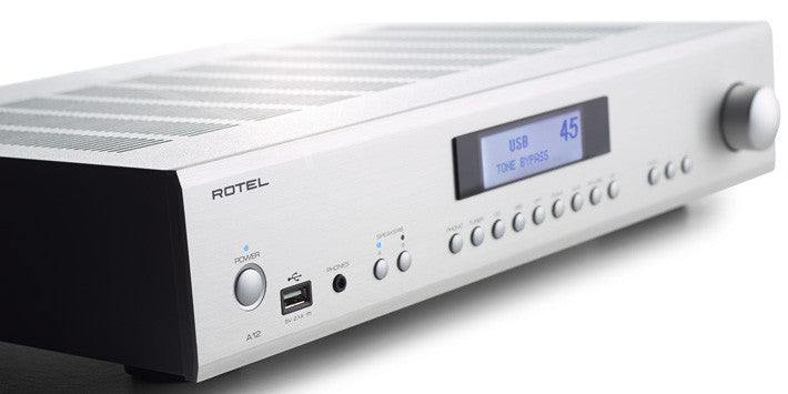 A12 MKII Amplificador Integrado de Alta Fidelidad 60W | Rotel