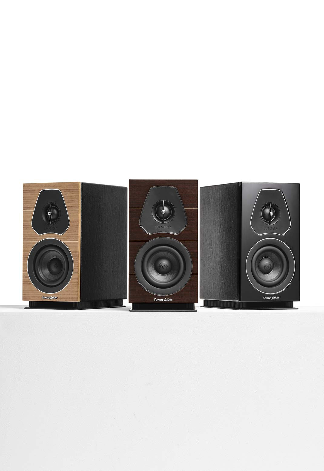 Lumina I Par de bocinas de repisa hechas en italia | Sonus Faber
