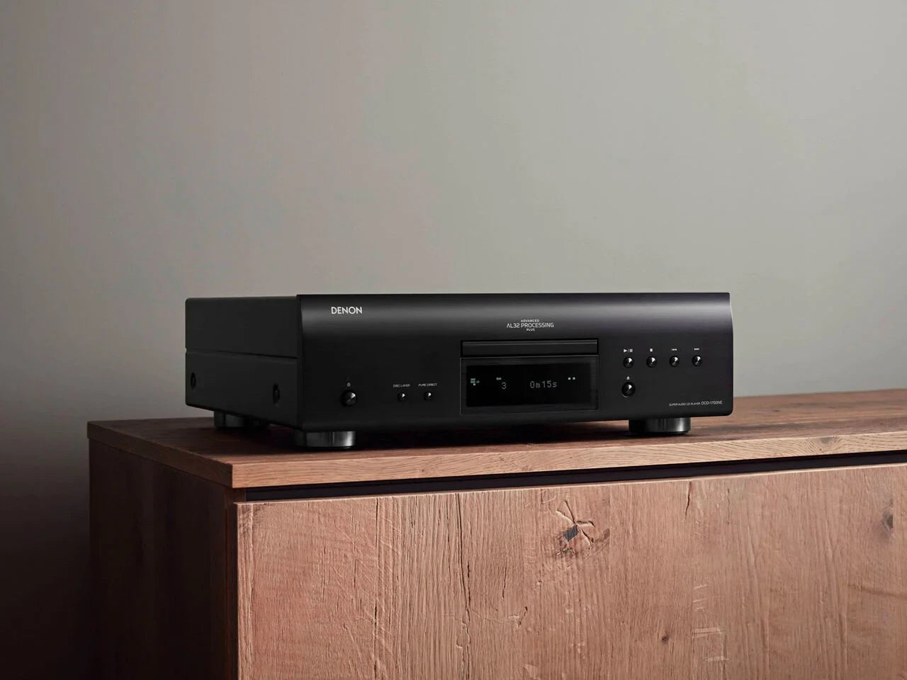 DCD-1700NE Reproductor de CD/SACD con DAC integrado | DENON