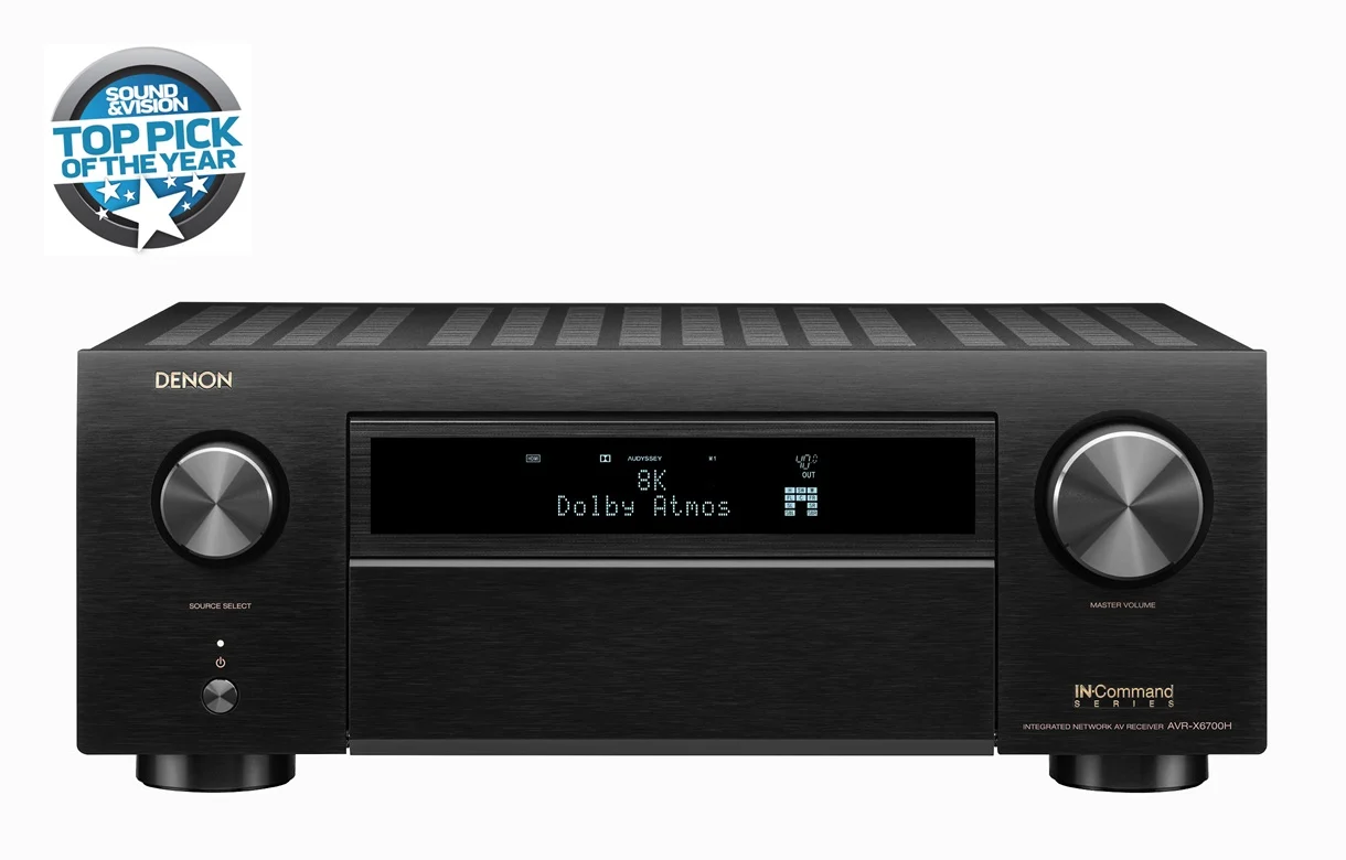 AVR-X6700H Receptor de 11.2 Canales | Denon