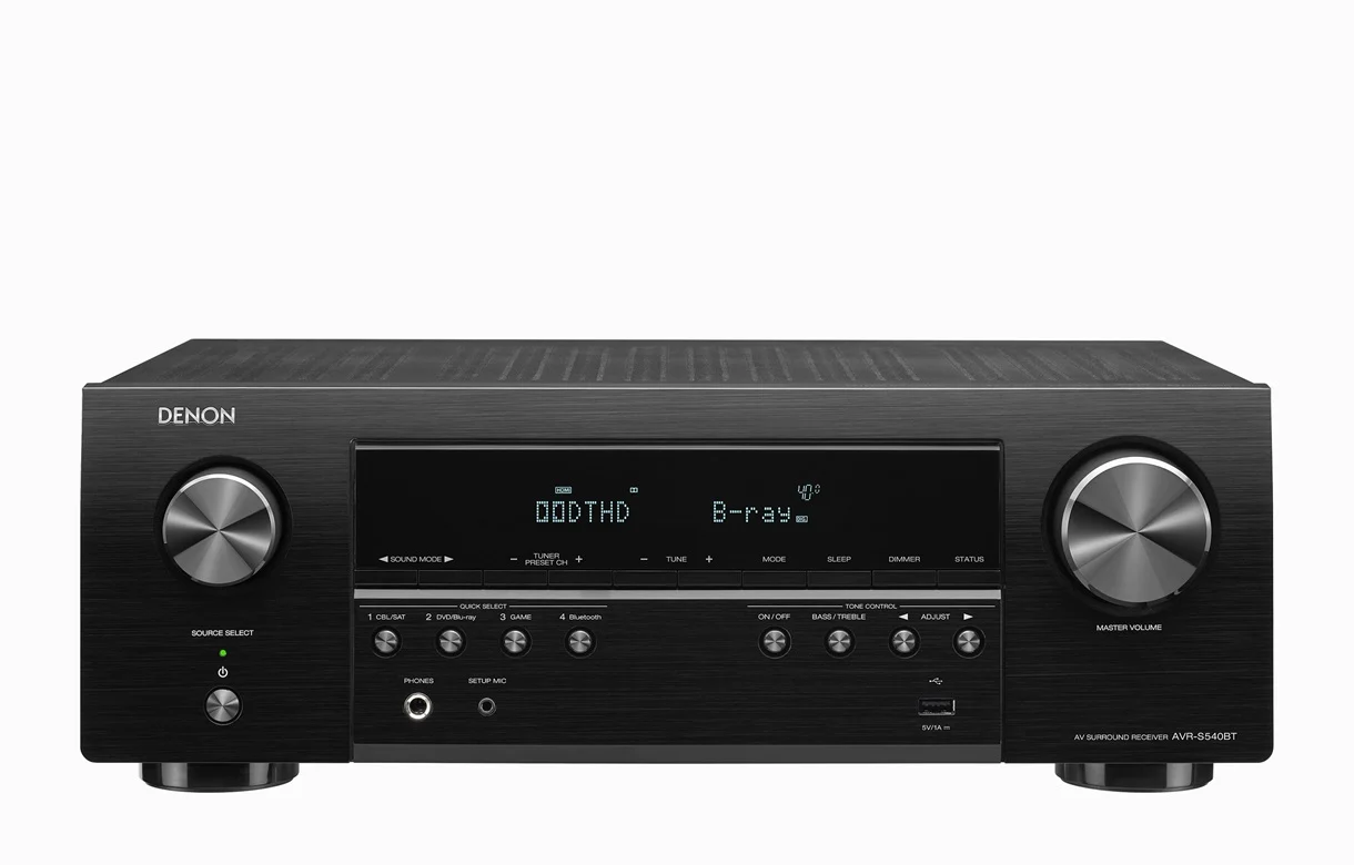 AVR-S540BT Receptor | Denon