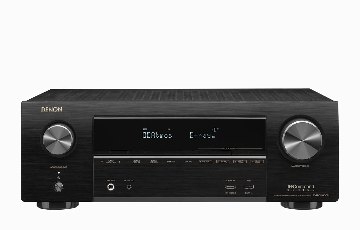 AVR-X2700H Receptor de 7.2 Canales | Denon